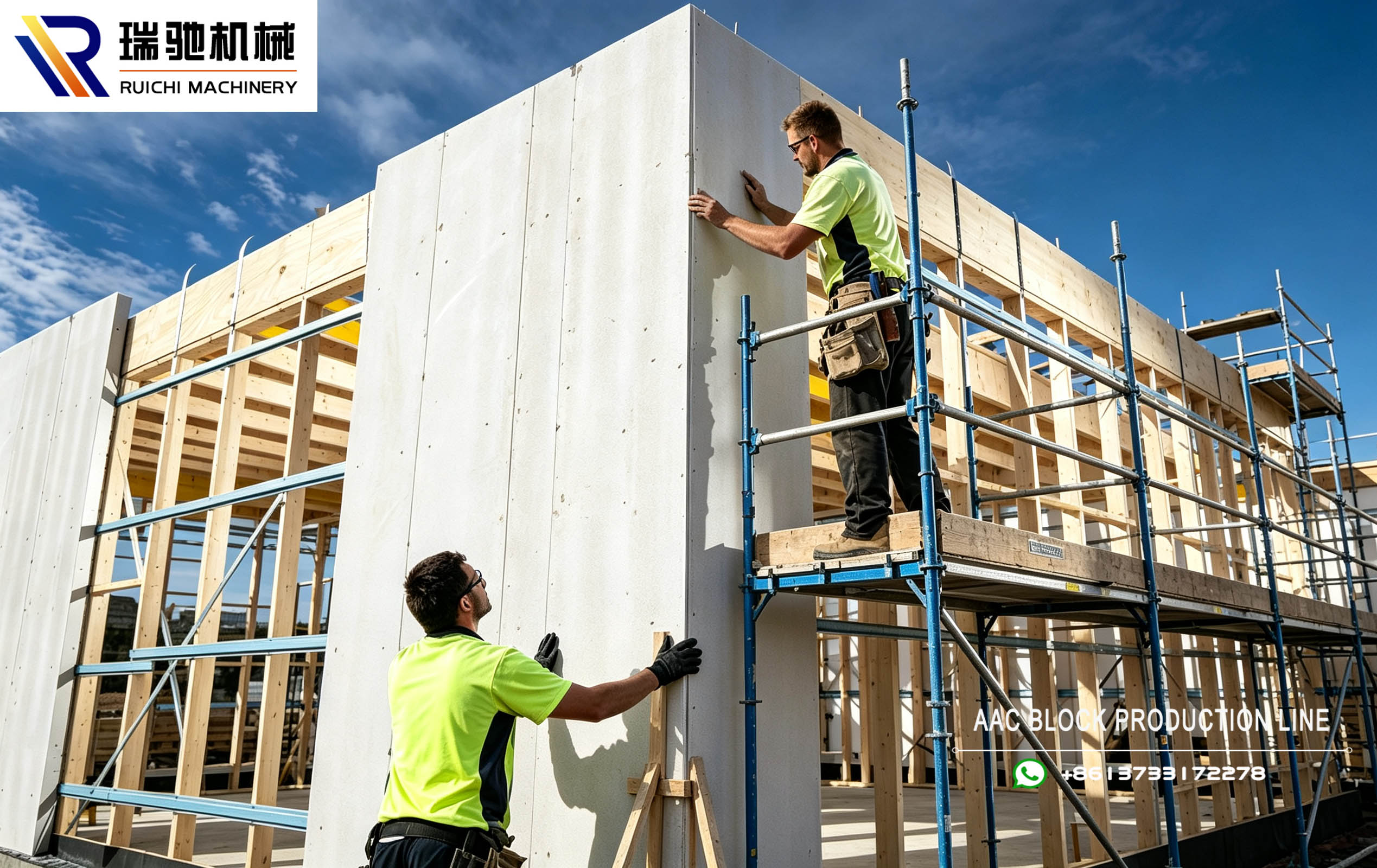 Autoclaved Aerated Concrete (AAC): Complete Guide to AAC Blocks, Panels & Production Line